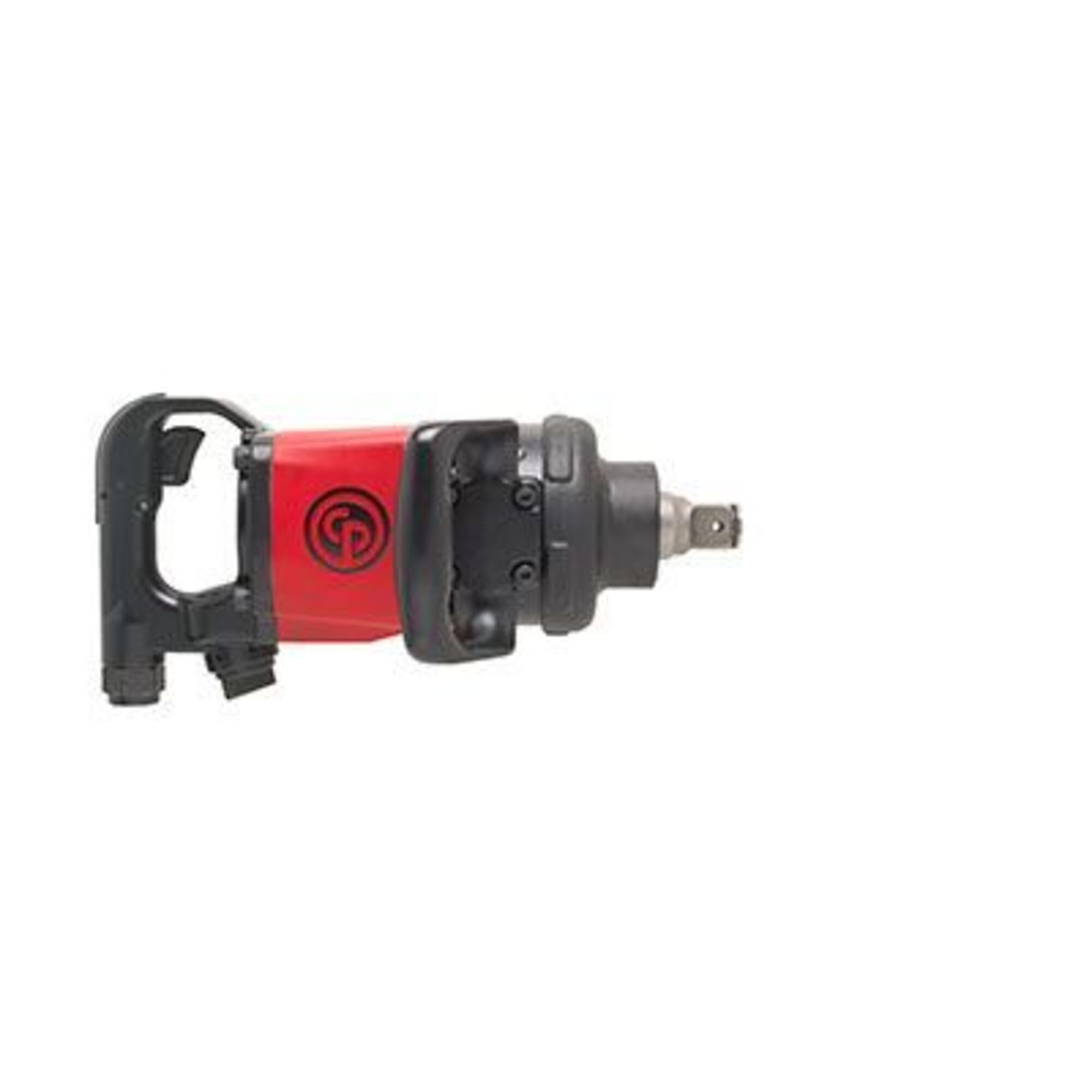 Chicago Pneumatic, 1in. Air Impact, D-Handle + Side Handle, Drive Size 1 in, Max. RPM 5200 Model# CP7782